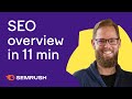 SEO Overview: Get Ready for a Client Call in 11 Minutes (with Semrush)