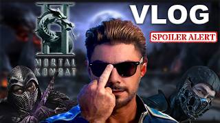 MORTAL KOMBAT 2 FİLMİ İNCELEMESİ VLOG | OUTWORLD NERF YEDİ  #jadeyasaklansın