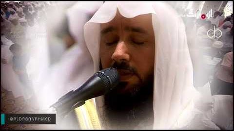 تلاوة عذبة للشيخ يحيى عيشان من جامع الشيخ زايد ليلة ٥رمضان ١٤٣٨(البقرة١٠٠-١٤١ )دعاء مؤثر