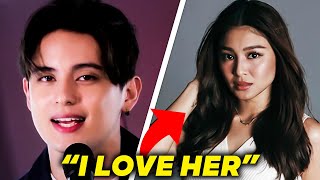 James Reid's CONFESSION About Nadine Lustre!