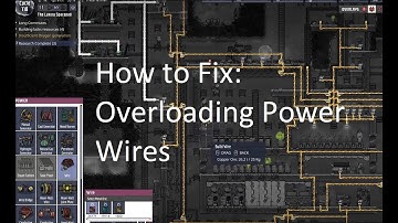 Oxygen Not Included [ONI] - Solution for Overloading Power Wires