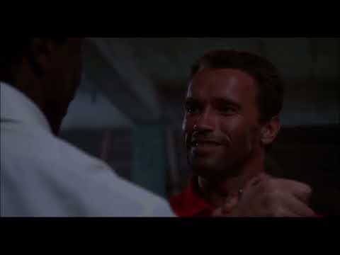 “Dillon!, You Son Of A Bitch” Predator Epic Handshake (Arnold Schwarzenegger; Carl Weathers)