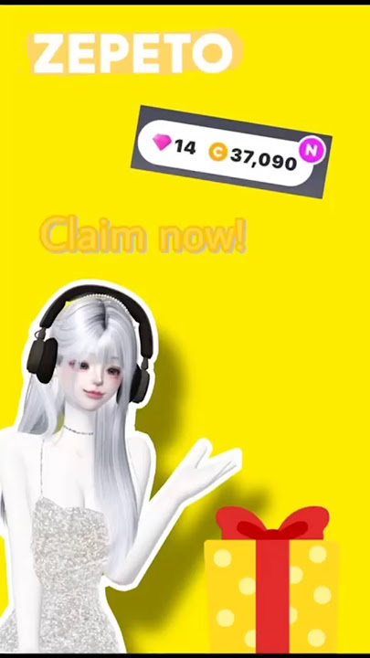 How to get free zems/gifts in zepeto? #giveaway