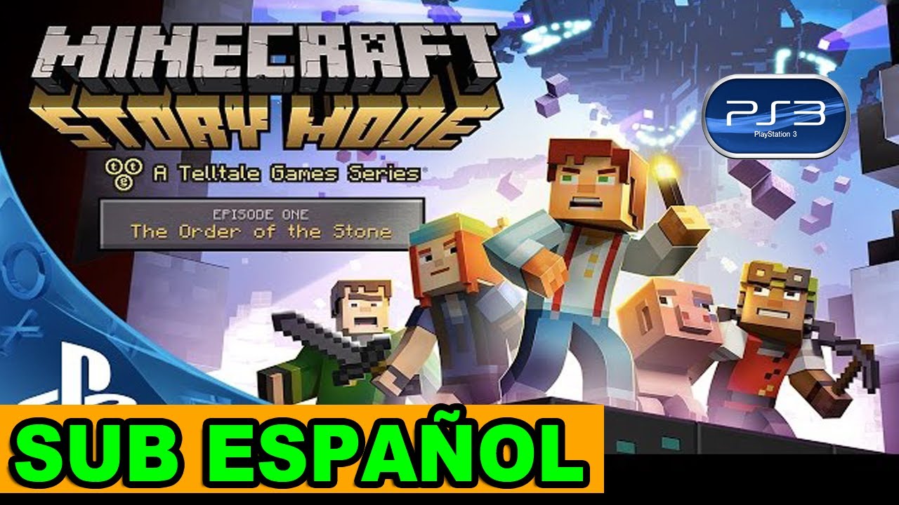 MINECRAFT HISTORY PS3 PKG SUB ESPA OL YouTube Minecraft history ps3 pkg sub espa ol youtube