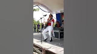Umar irama manggung sungai kali bersama sound Melinda. 