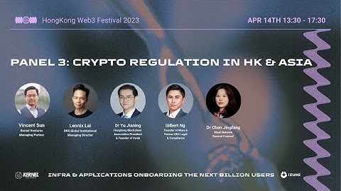 Kernel in HK | Infra & Applications Onboarding The Next Billion Users - Panel 3