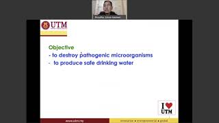 9 1 Disinfection Objectives
