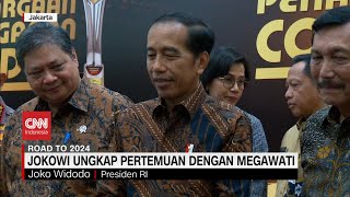 Jokowi Ungkap Pertemuan dengan Megawati Bahas Capres PDIP 2024