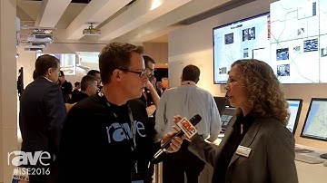 ISE 2016: Gary Talks to Sr.VP Marketing & Business Development, Stefanie Corinth, of NEC Display