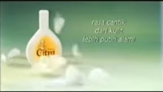 Iklan Citra White Lotion - Poem Sekuel (2004-2005)