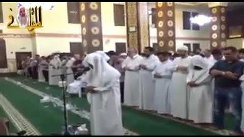 تلاوة من سورة ق . للقارئ / بلال الأغبري.