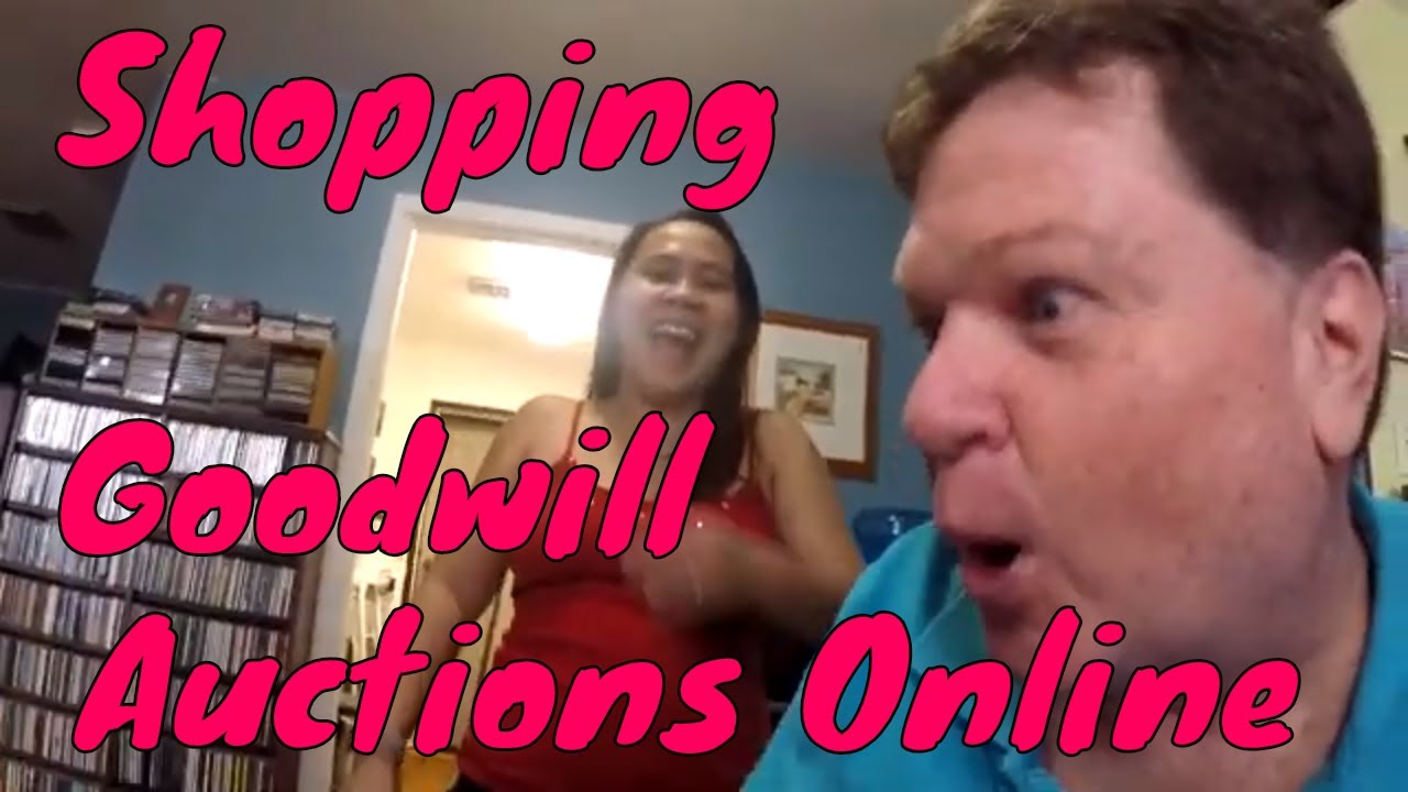 Trying Shop Goodwill Online Auctions Youtube