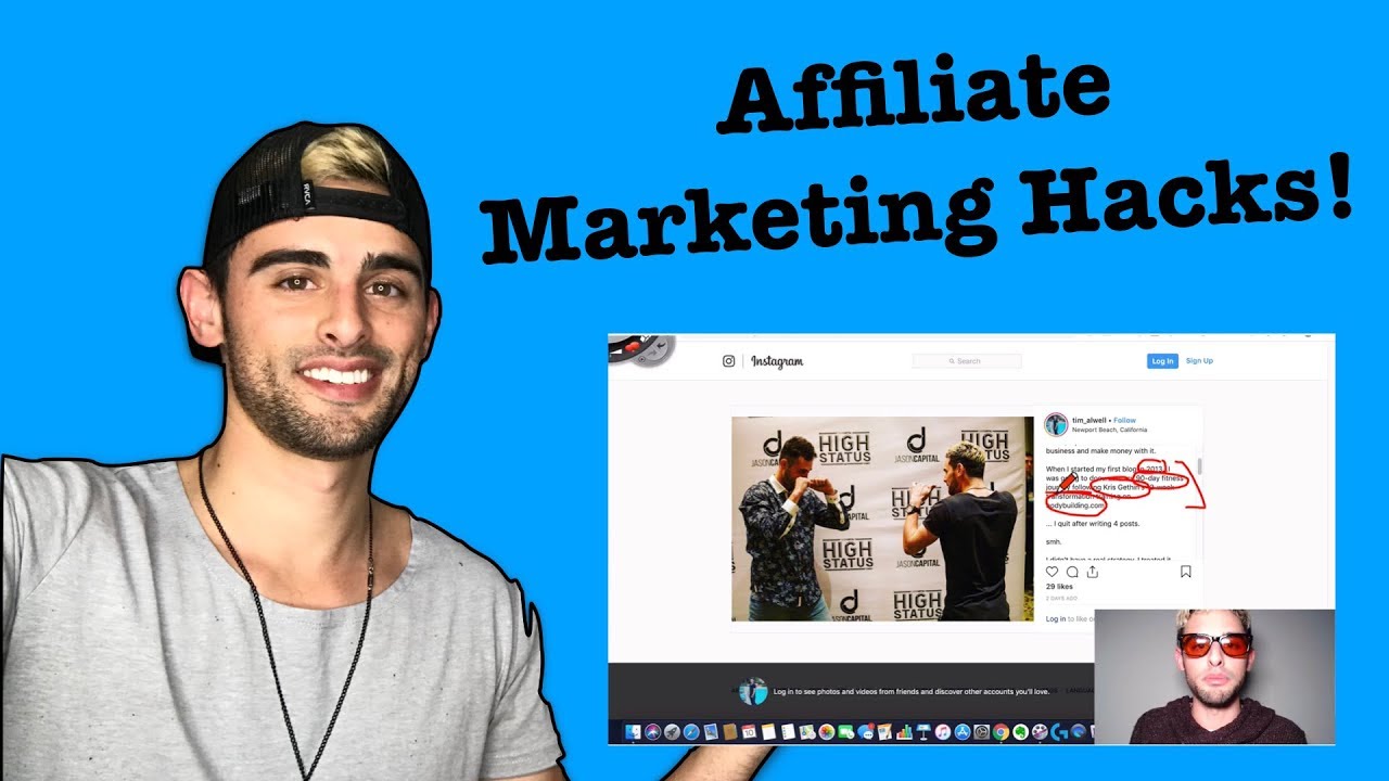 3 Affiliate Marketing Hacks "Stolen" From Guys Who Make Bank
