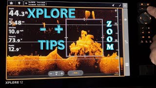 Humminbird XPlore ZOOM - + Features & Touch Commands 