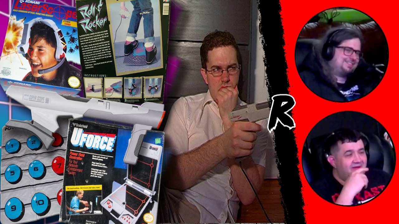 NES Accessories - Angry Video Game Nerd (AVGN) | RENEGADES REACT