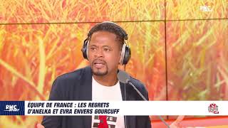 🗣 Evra attack Gourcuff lors la Coupe du monde 2010 : "Ce qui m’a déçu, c’est qu’il est...