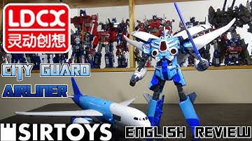 Video Review for LDCX - City Guards - Airliner