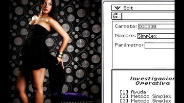 Metodo Simplex para calculadoras CASIO Classpad