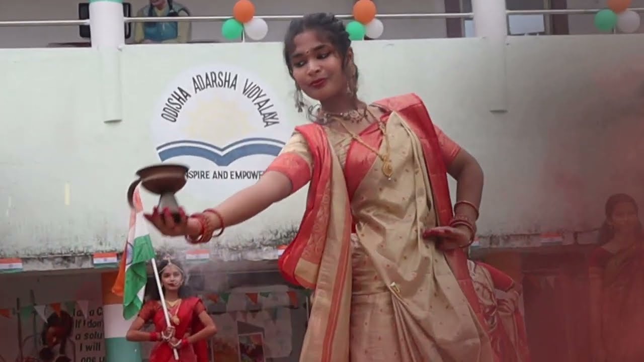 Incredible India...Incredible Performance...OAV Musiguda, Bhawanipatna.. Independence Day 2025