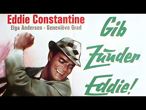 Gib Zunder, Eddie! - Jetzt auf Blu-ray und DVD - Kinotrailer - mit Eddie Constantine - Filmjuwelen