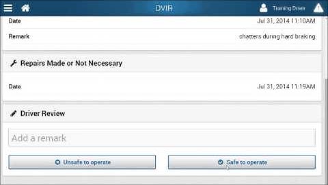 Geotab Drive-HOS/DVIR Full Process