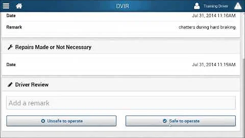 Geotab Drive-HOS/DVIR Full Process