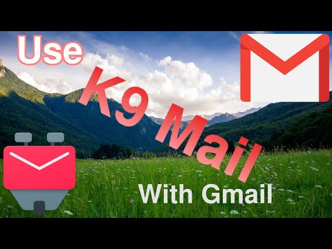 Настройка K9 Mail для Gmail