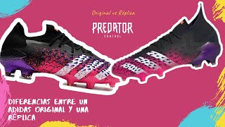diferenciar unos Adidas Predator Demonskin a una réplica | PORTEL1TE - YouTube