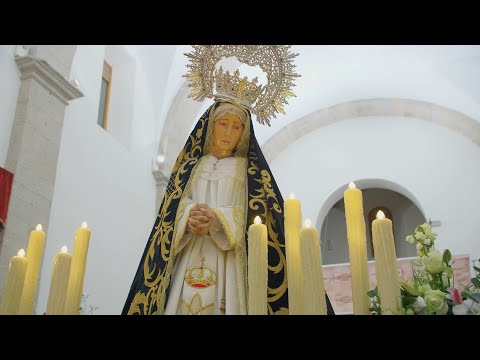 El canto de la Salve a la Soledad se celebra en la iglesia de San Andrés