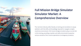 Full Mission Bridge Simulator