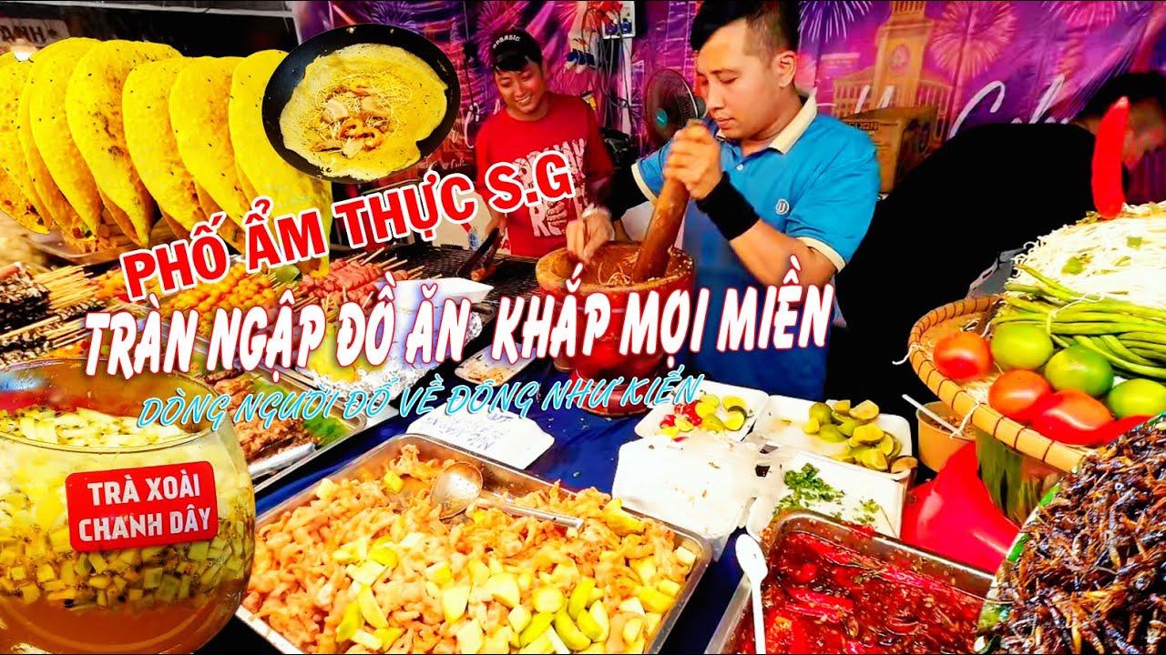 Ngày Cuối Lễ Hội Ẩm Thực Thảo Cầm Viên | Món Ngon Giá Rẻ Ăn Là Ghiền 😋 | Đông Như Kiến