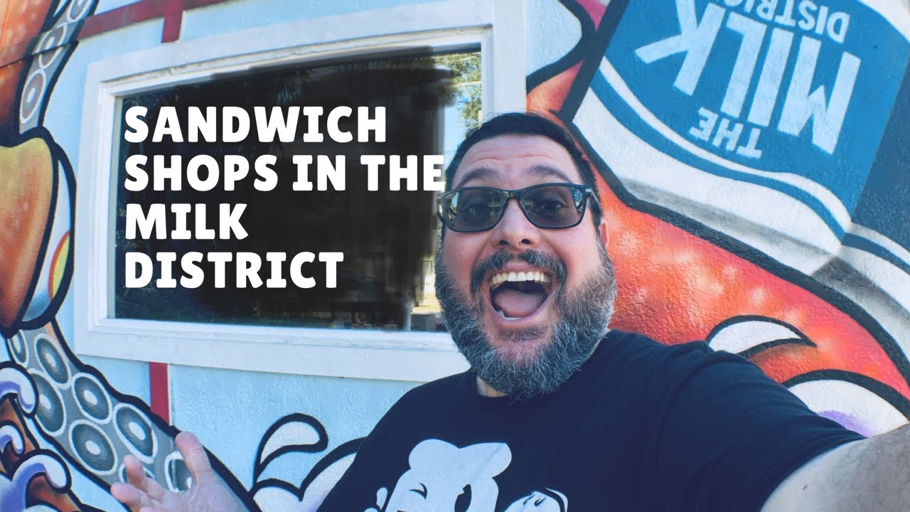 Sandwich Shops in the Milk District - YouTube
