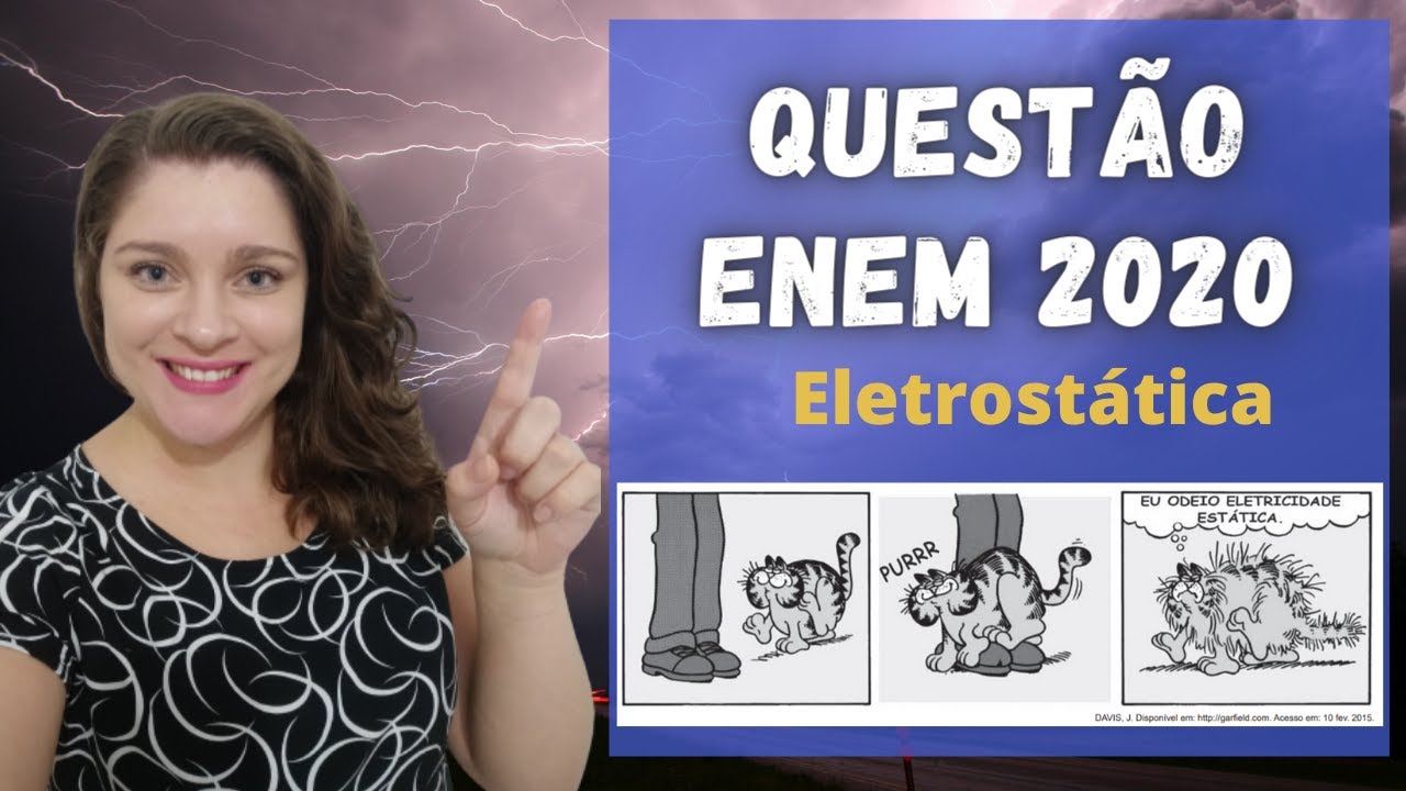 Enem 2020 | Eletrostática |