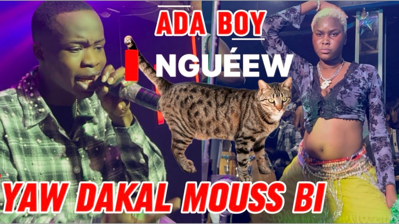 ADA BOY YAW DAKAL MOUSS BI 😂- BI DOU YOYOU DÉE CHALLENGE BOU BESS TAK LOU NEKH…
