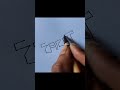 Kobir name art #art #drawing #handwriting #nameart #comment #shorts #viral