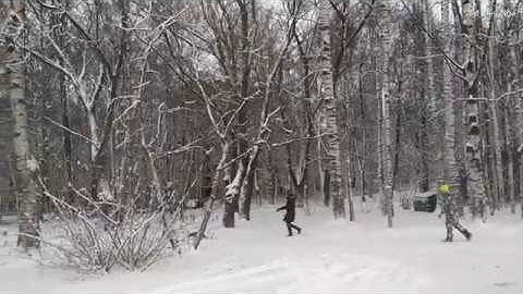 Mùa Đông tuyết trắng nước Nga