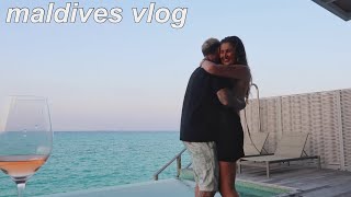 OUR HONEYMOON IN THE MALDIVES  VLOG | JAMIE GENEVIEVE