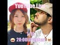 日之内エミ&石成正人 YouTubeライブ生配信