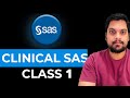Class 1 Data Types & Creation | CSA | Clinical SAS