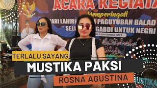 Terlalu Sayang Cover Rosna Agustina (LIVE SHOW Anniversary Ke 1 LSM SEJAPU Pangandaran)