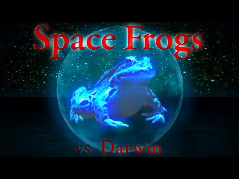 Evolution is WRONG pt. 2 - SPACE FROGS - La Evolución es incorrecto