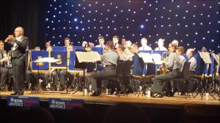 Air Cadets National Concert Band Finale  RAF Cranwell 18 Feb 2017.