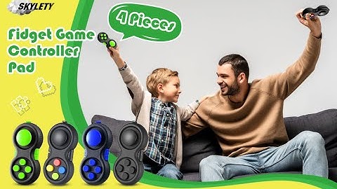 Fidget Game Controller Pad