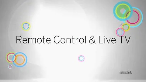 Suddenlink Tips: Tivo Remote Control & Live TV