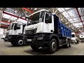 Новые самосвалы КАМАЗ семейства К5 — КАМАЗ-6595, КАМАЗ-65951 и КАМАЗ-65952