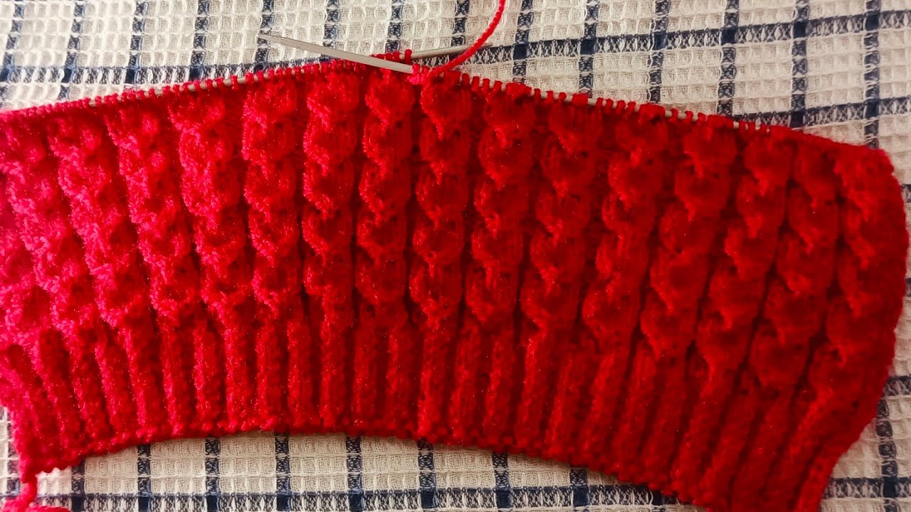 New cardigan, sweater knitting design 