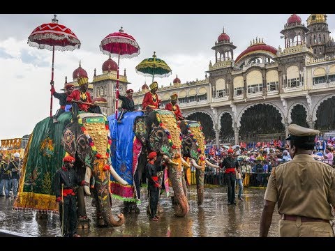 MYSORE DASARA 2017 JAMBOO SAVARI FULL VIDEO (H D)