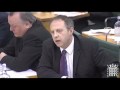 John Mann questions the Bankers - 2009