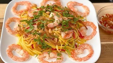 Adding this ingredient makes Mango Salad more delicious and attractive - Mai Khoi.