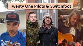 Twenty One Pilots & Switchfoot are big fans of each other